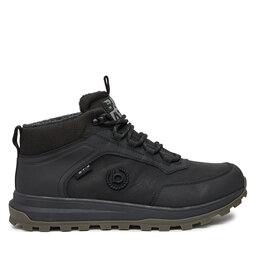 Bugatti Botines planos Bugatti 321ANP315000 Negro