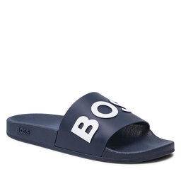 Boss Pantoletten Boss Bay 50471271 10242218 01 Dark Blue 405