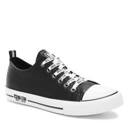 Big Star Shoes Tornacipő Big Star Shoes KK174047 Black