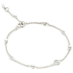 Fossil Bracciale Fossil Glitz By The Yard JFS00452040 Argento