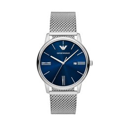 Emporio Armani Uhr Emporio Armani Classics AR11571 Navy/Silver