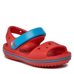 Crocs Босоніжки Crocs Crocs Crocband Sandal Kids 12856 Varsity Red 6WC