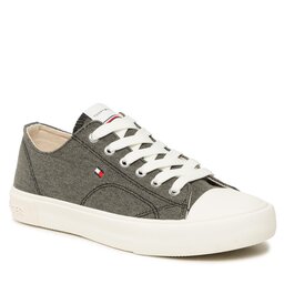 Tommy Hilfiger Bambas Tommy Hilfiger Low Cut Lce-Up T3X9-32827-0890 S Black 999