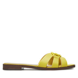 Guess Pantoletten Guess Symo FLJSYM LEA03 Gelb