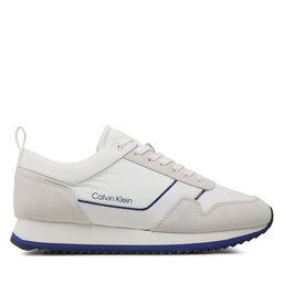 

Снікерcи Calvin Klein Low Top Lace Up Mix HM0HM00985 White/Ultra Blue 0K7, Білий