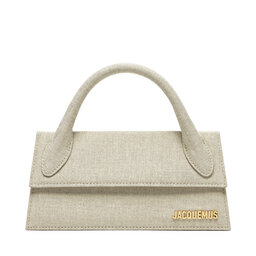 JACQUEMUS Geantă JACQUEMUS Le Chiquito Long 213BA004 Bej