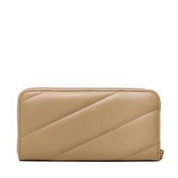 

Великий жіночий гаманець Pinko Ryder Zip Around PE 23 PCPL 100250 A0F2 Light Beige D28Q, Бежевий