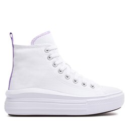 Converse Bambas Converse Chuck Taylor All Star Move Platform A03667C Blanco