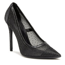 DeeZee Pantofi cu toc subțire DeeZee 92831-822 Black