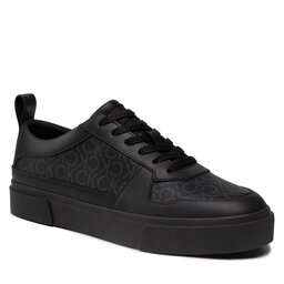 Calvin Klein Sneakers Calvin Klein Low Top Lace Up Cv Mono HM0HM00530 Black Mono 00V