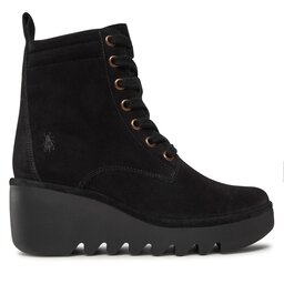 

Ботильйони Fly London Biazfly P501329002 Black 002, Чорний