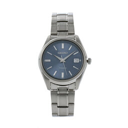 Seiko Klocka Seiko Titanium SUR371P1 Silver/Blue