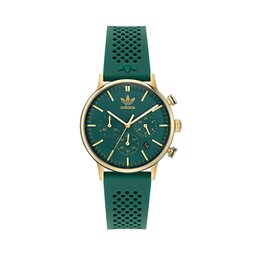 adidas Laikrodis adidas Originals Code One Chrono AOSY23522 Green