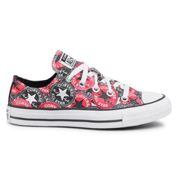 

Кеди Converse Ctas Ox 166986C University Red/Black/White, Червоний