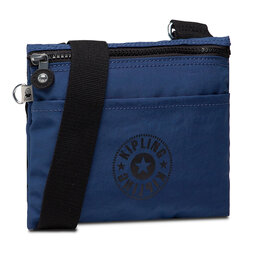 

Плоска сумка Kipling Gib KPKI5913U461 Admiral Blue Combo, Cиній