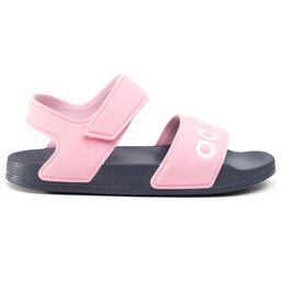 

Босоніжки adidas adilette Sandal K G26876 Trupnk/Ftwwht/Trablu, Рожевий