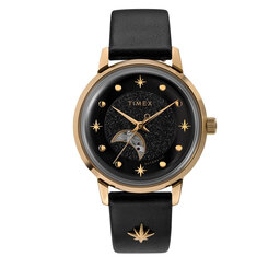 Timex Ceas Timex Celestial Automatic TW2U54600 Black/Gold