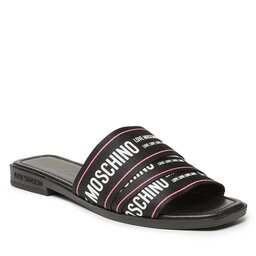 

Шльопанці LOVE MOSCHINO JA28412G0GIX600A Nero/Bian/Fuxi, Чорний