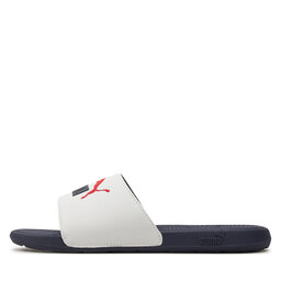 

Шльопанці Puma Cool Cat 2.0 Jr 390881-06 Puma White/Puma Navy/For All Time Red, Білий
