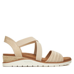 Skechers Sandali Skechers BOBS Arch Fit Beach Kiss-Boho Beyond 114013/NAT Beige