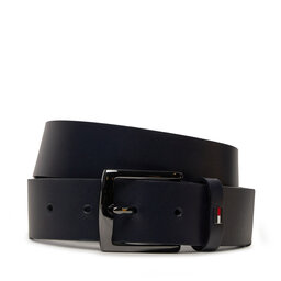 Tommy Hilfiger Ζώνη Ανδρική Tommy Hilfiger Denton AM0AM12546 Σκούρο μπλε