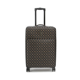 Guess Velký kufr Guess Peony Travel TMPEON P3302 Hnědá