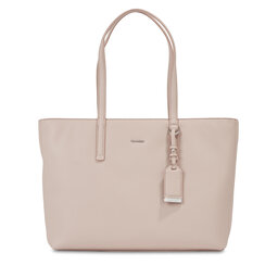 Calvin Klein Torbica Calvin Klein Ck Must Shopper Md K60K610736 Shadow Gray PE1