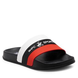 Beverly Hills Polo Club Παντόφλες Beverly Hills Polo Club MP-CA23054-1C Μαύρο
