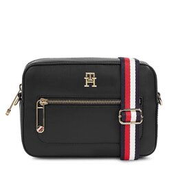 Tommy Hilfiger Handväska Tommy Hilfiger Iconic Tommy Camera Bag Corp AW0AW15864 Navy DW6