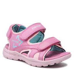 Geox Sandále Geox J Vaniett G. A J256AA-054AJ CE84A M Pink/Aqua