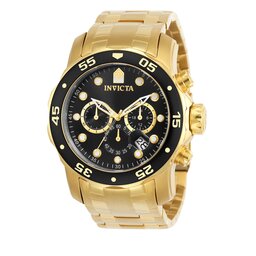 Invicta Watch Uhr Invicta Watch Pro Diver IN0072 Goldfarben