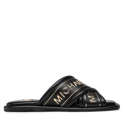 

Шльопанці MICHAEL Michael Kors Gideon Slide 40T2GDFA1L Black, Чорний
