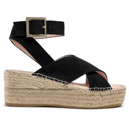 

Еспадрильї Manebi Wedges W Belt K 1.0 Wb Black, Чорний