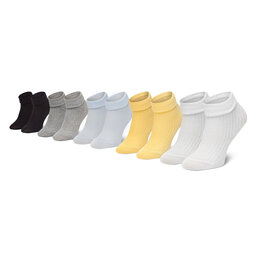 Boss Комплект 5 чифта дълги чорапи детски Boss J90199 Yellow 537