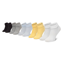 Boss Set di 5 paia di calzini lunghi da bambini Boss J90199 Yellow 537