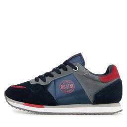 

Снікерcи Big Star Shoes GG274A055 Navy/Red, Cиній