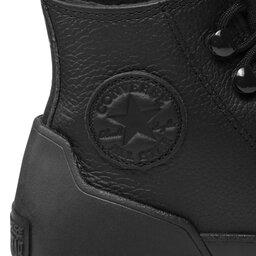 

Кеди Converse Ctas Lugged Winter 2.0 Hi 171427C Black/Black/Bold Mandarin, Чорний