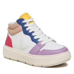 LOVE MOSCHINO Laisvalaikio batai LOVE MOSCHINO JA15234G1HIAB10C Bianco/Multicolor