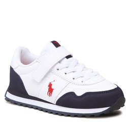 Polo Ralph Lauren Laisvalaikio batai Polo Ralph Lauren Train 89 Pp Ps RF104135 White Tumbled/Navy Micro w/ Red PP