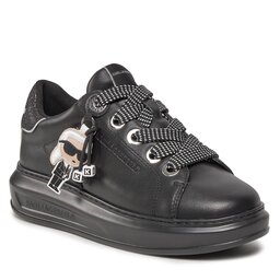 KARL LAGERFELD Zapatillas KARL LAGERFELD KL62576N Black Lthr/Mono 00X