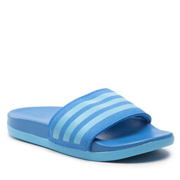 adidas Mules / sandales de bain adidas Adilette Comfort K GV7879 Blue Rush/Sky Rush/Blue Rush