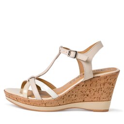 

Босоніжки Tamaris 1-28347-20 Beige Comb 402, Бежевий