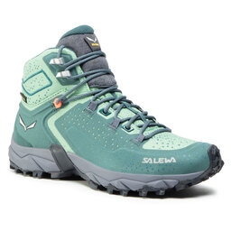 Salewa Bakancs Salewa Ws Alpenrose 2 Mid Gtx 8540 Atlantic Deep/Feld Green
