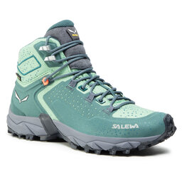 Salewa Chaussures de trekking Salewa Ws Alpenrose 2 Mid Gtx 8540 Atlantic Deep/Feld Green