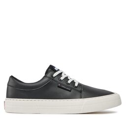 Tommy Jeans Sneakersy Tommy Jeans Tjm Vulc. Skate Derby Ess EM0EM01400 Čierna