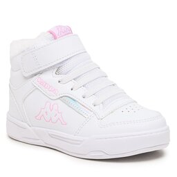 Kappa Sportcipő Kappa 260827K White/Multi