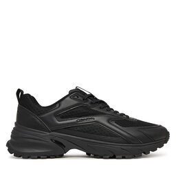 Calvin Klein Sneakers Calvin Klein Hike Runner Laceup Strip M-Lt HM0HM02154 Schwarz