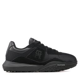 

Снікерcи Tommy Hilfiger Retro Modern Runner Mix FM0FM04363 Black BDS, Чорний