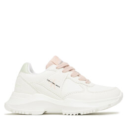 

Снікерcи Calvin Klein Jeans V3A9-80674-1355A M Off White/Green 494, Білий