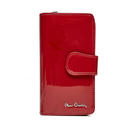 Pierre Cardin Veľká dámska peňaženka Pierre Cardin 07 SHINY 116 Červená